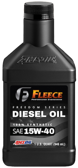  15W-40 Fleece Freedom Series 100% Synthetic Diesel Motor Oil (FD1540)